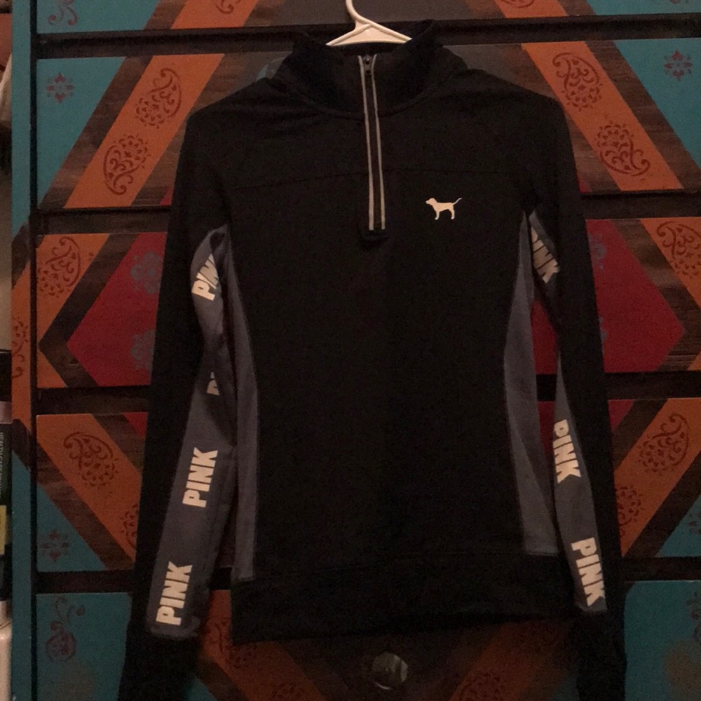 VS PINK quarter zip